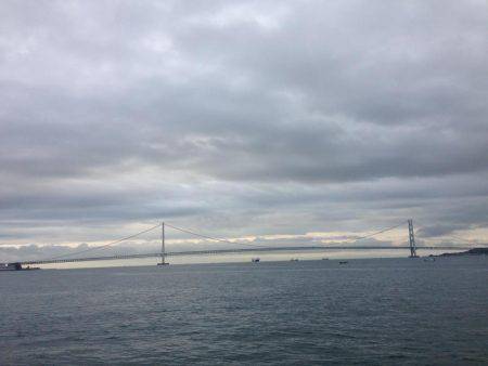 豪雨直後の朝マヅメ釣行 やっぱり渋い