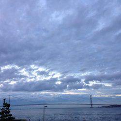 安物竿では当たり分からず。