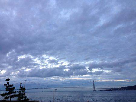 安物竿では当たり分からず。