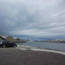 小雨ですが、ちょい投げ