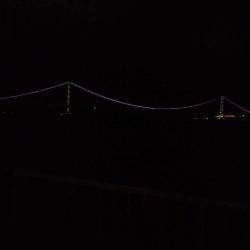 台風さって早速