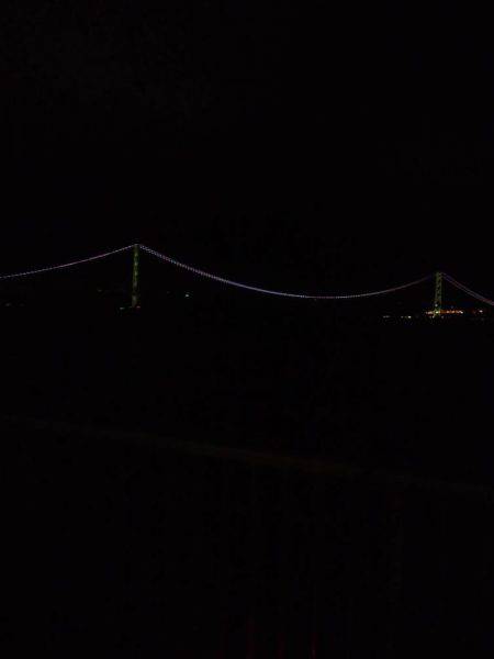 台風さって早速