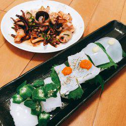 ようやくアオリが釣れました！