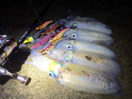 ウネリエギング