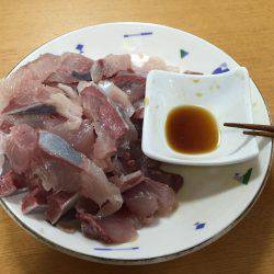 初ハマチ、初アコウ