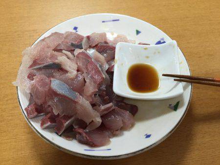 初ハマチ、初アコウ