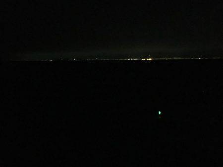 タチウオ復活in貝塚人工島