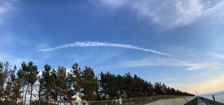 久しぶりの貝塚人工島!