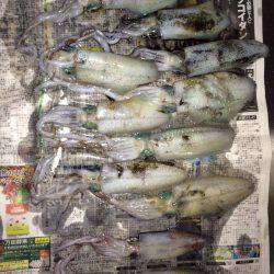 ケンサキ40センチ級を求めて