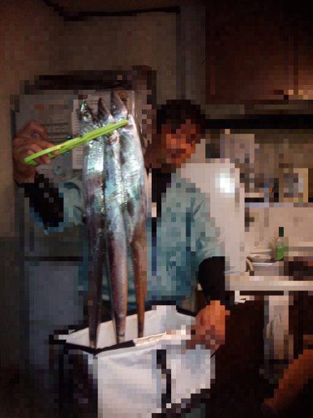 太刀魚サイズＵＰ！