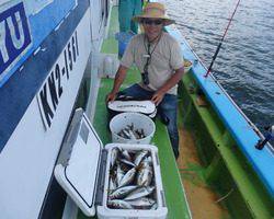 久里浜黒川本家 釣果