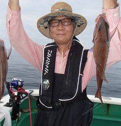 第二むつ漁丸 釣果