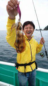 愛海丸 釣果
