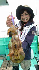 愛海丸 釣果