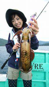 愛海丸 釣果