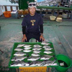 海山フィッシングセンター 釣果