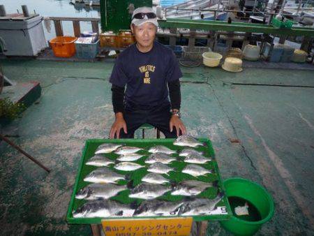 海山フィッシングセンター 釣果