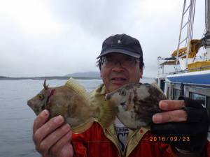 石川丸 釣果