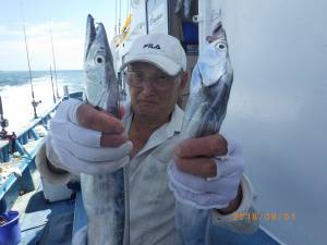 石川丸 釣果