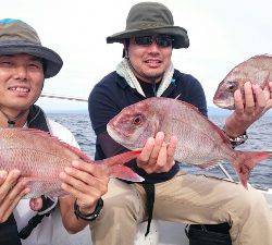 IDATEN(イダテン) 釣果