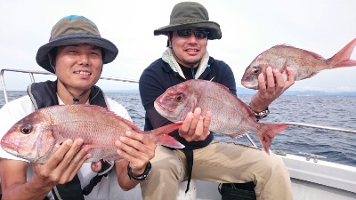 IDATEN（イダテン） 釣果