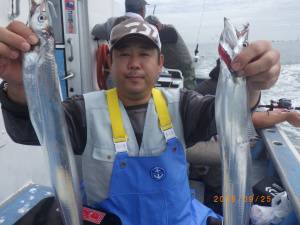 石川丸 釣果