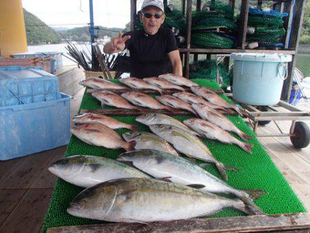 カタタのつり堀 釣果