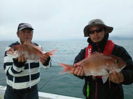 遊漁船 ニライカナイ 釣果
