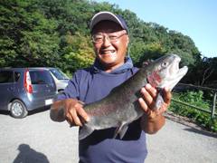 すそのフィッシングパーク 釣果