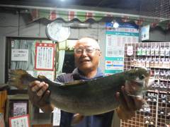 すそのフィッシングパーク 釣果