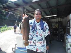 すそのフィッシングパーク 釣果