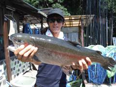 すそのフィッシングパーク 釣果