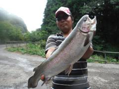 すそのフィッシングパーク 釣果