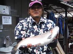 すそのフィッシングパーク 釣果