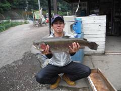 すそのフィッシングパーク 釣果