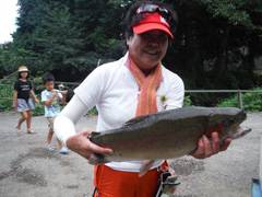 すそのフィッシングパーク 釣果