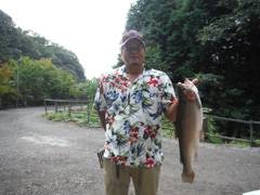 すそのフィッシングパーク 釣果