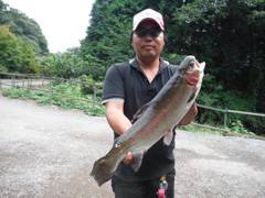 すそのフィッシングパーク 釣果