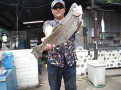 すそのフィッシングパーク 釣果