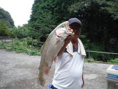 すそのフィッシングパーク 釣果