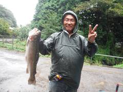 すそのフィッシングパーク 釣果