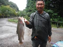 すそのフィッシングパーク 釣果