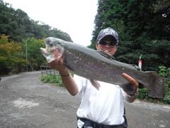 すそのフィッシングパーク 釣果