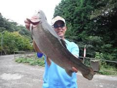 すそのフィッシングパーク 釣果