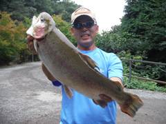 すそのフィッシングパーク 釣果