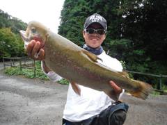 すそのフィッシングパーク 釣果