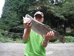 すそのフィッシングパーク 釣果