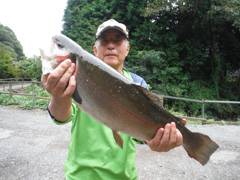 すそのフィッシングパーク 釣果