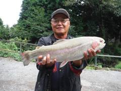 すそのフィッシングパーク 釣果