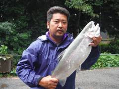 すそのフィッシングパーク 釣果